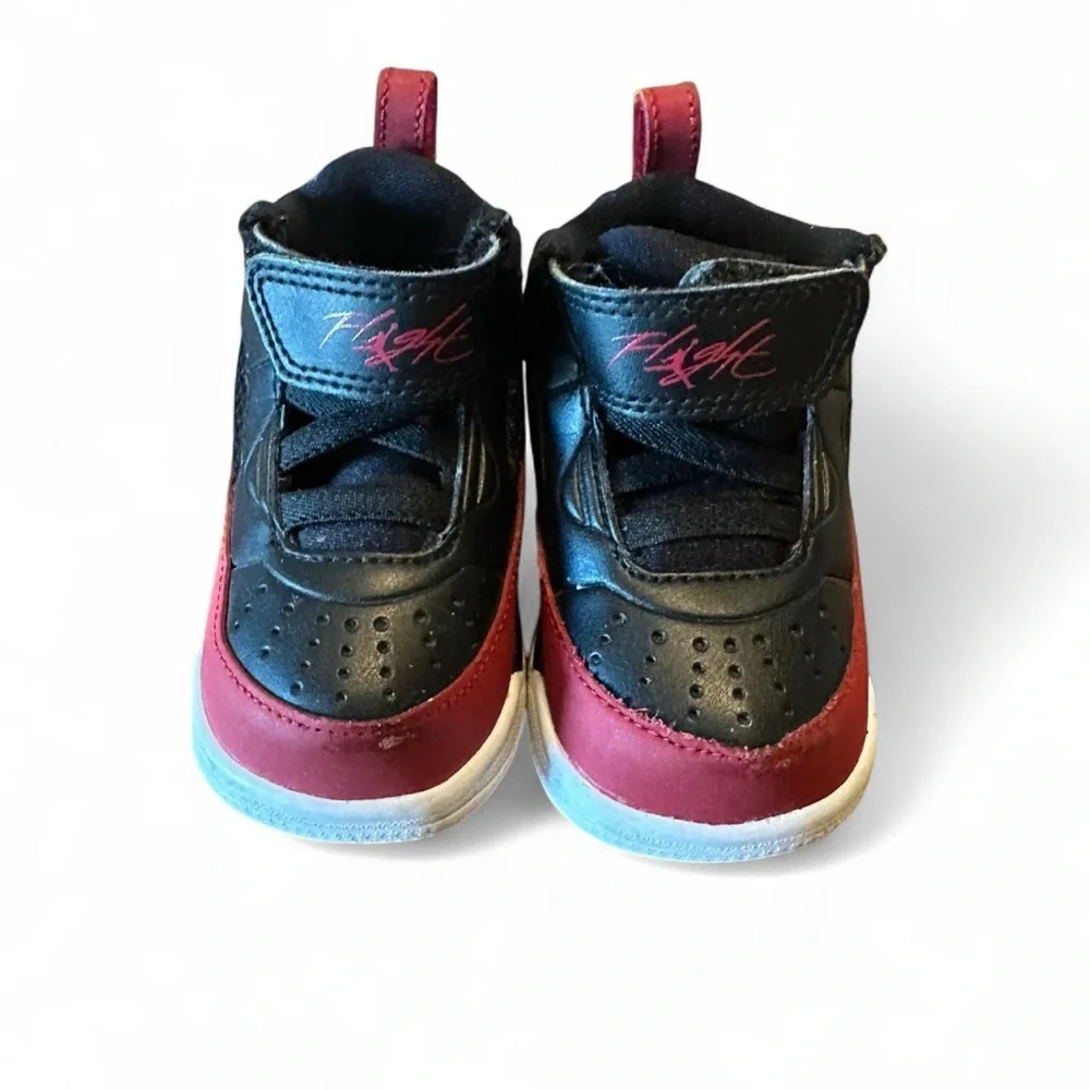 Jordan Flight Tradition BT Black White Gym Red Size‎ 3C